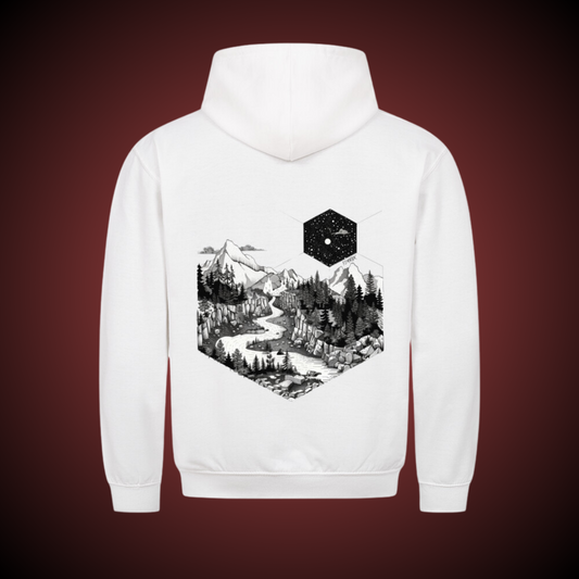 Wilderness - Hoodie Backprint