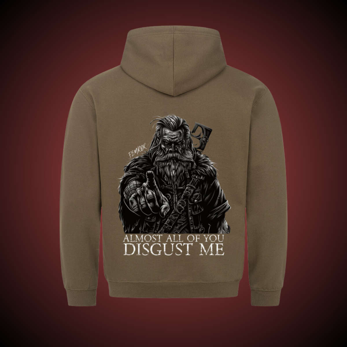 Almost - Hoodie Backprint