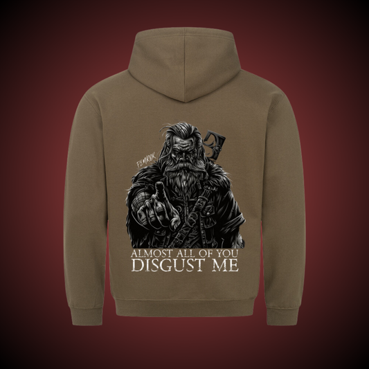 Almost - Hoodie Backprint