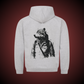 Hiking Wolf - Hoodie Backprint