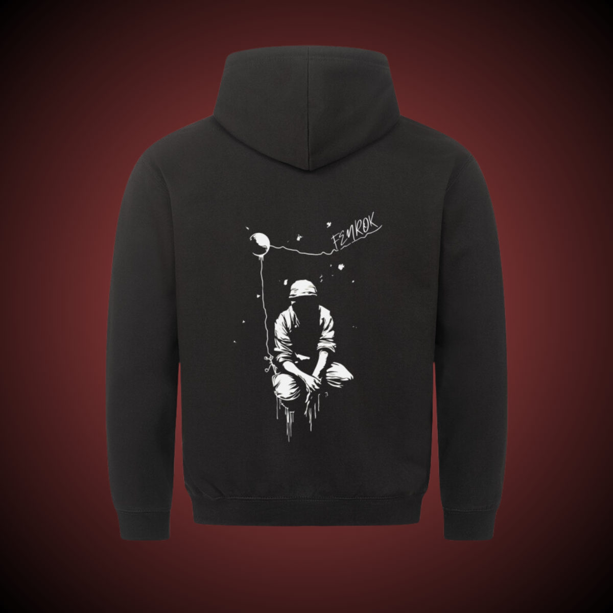 Unknown - Hoodie Backprint
