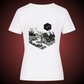 Wilderness - Damen Shirt Backprint