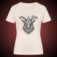 Viking Goat - Damen Shirt Frontprint