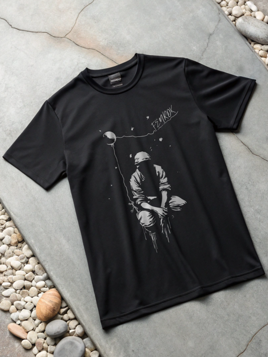 Unknown - Herren Shirt Frontprint