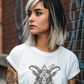 Viking Goat - Damen Shirt Frontprint