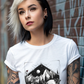 Skull n Mountains - Classic Organic Shirt Women