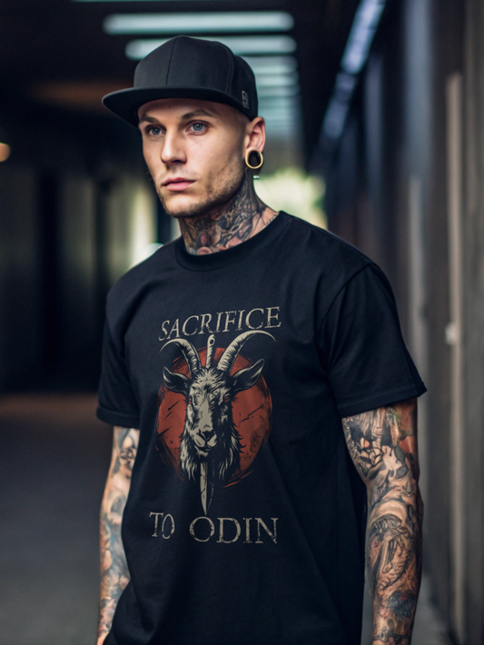 Sacrifice - Herren Shirt Frontprint