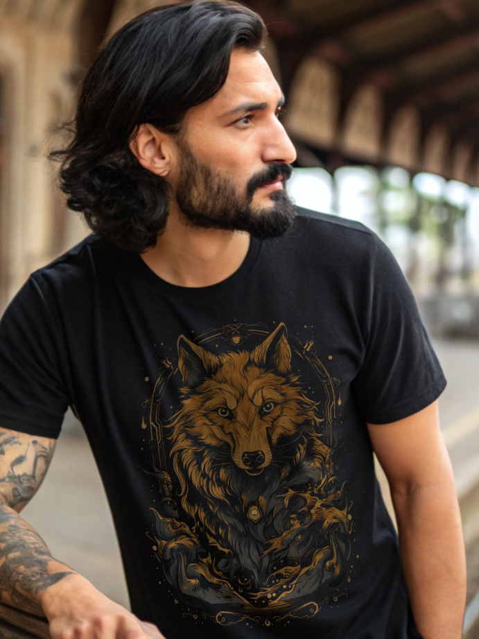 Reineke - Herren Shirt Frontprint