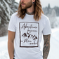 Abenteuer - Herren Shirt Frontprint