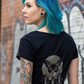 Moth n Candle - Damen Shirt Backprint