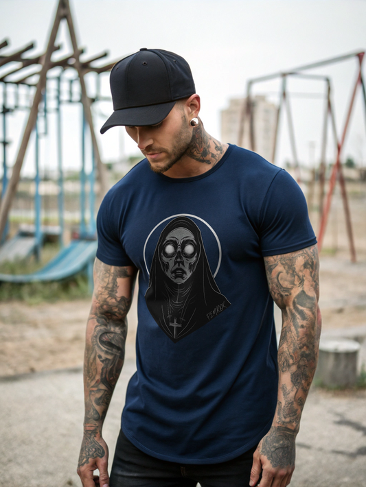 The Nun - Herren Shirt Frontprint