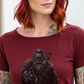 Almost - Damen Shirt Frontprint