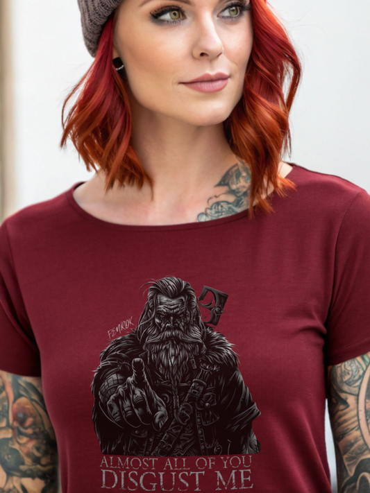 Almost - Damen Shirt Frontprint